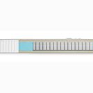 Матрас Denwir CLASSIC SOFT PLUS TFK 160х200
