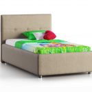 Кровать Nuvola Bianco Bravo cream 90х190