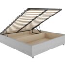 Кровать Димакс Риос с подъемным механизмом 120x190 Velutto 30 уцененная 120х190