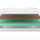 Матрас Denwir SIMPL FOAM HARD 11 190х190