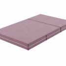 Футон DreamLine Eco (велюр бледно-розовый) 120х200