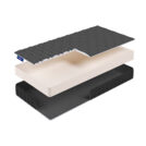 Матрас Beautyson Baby Roll Foam hard 14 Lux 80х190