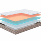 Матрас Мистер Слип Soft Line комби массаж 140х200