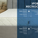 Матрас Димакс Relmas Foam Cocos 3Zone 60х200