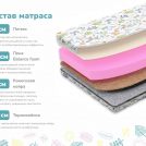 Матрас Димакс Очумелкин х/б 70х180
