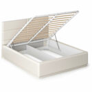 Кровать Nuvola Olivia 2.0 Bravo cream (с подъемным механизмом) 120х190