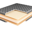 Матрас BeautyRoll Roll Foam 14 Massage Latex Lux 150х190