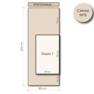 Кровать Mr.Mattress Site Box велюр Toffee 140х195