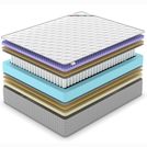 Матрас Denwir EXTRA MIDDLE FIVE SOFT TFK 120х140