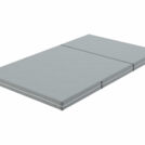 Футон DreamLine Holl 9 (рогожка серая) 160х200
