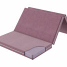 Футон DreamLine Classik (велюр бледно-розовый) 150х190