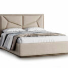 Кровать Nuvola Alatri Bravo cream (с подъемным механизмом) 160х200