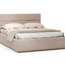 Кровать Nuvola Olivia 2.0 Bravo cream (с подъемным механизмом) 120х190