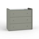 Комод Димакс Сандра велюр Velutto 09 уцененный 47х96