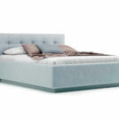 Кровать Nuvola Parma Velutto 32 (с подъемным механизмом) 120х200