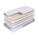 Матрас Beautyson Baby Zebra Fiber Lux 90х190