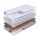 Матрас Beautyson Baby Split Hard Lux S600 60х120