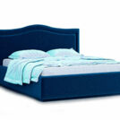 Кровать Nuvola Vicensa Style Velutto 26 (с подъемным механизмом) 140х190