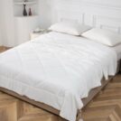 Одеяло Софи де Марко Breeze (белое) 155х215